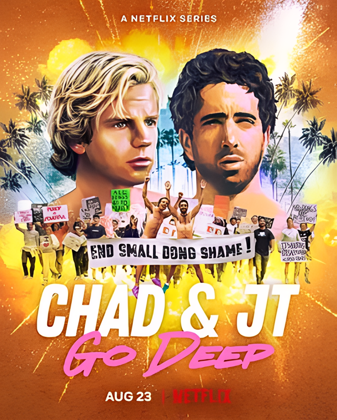 查德与JT：聊很深